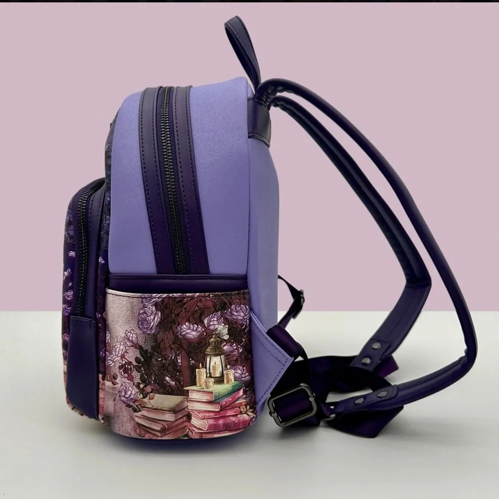 Loungefly Dark Academia Mini Backpack (Books-A-Million Exclusive)
